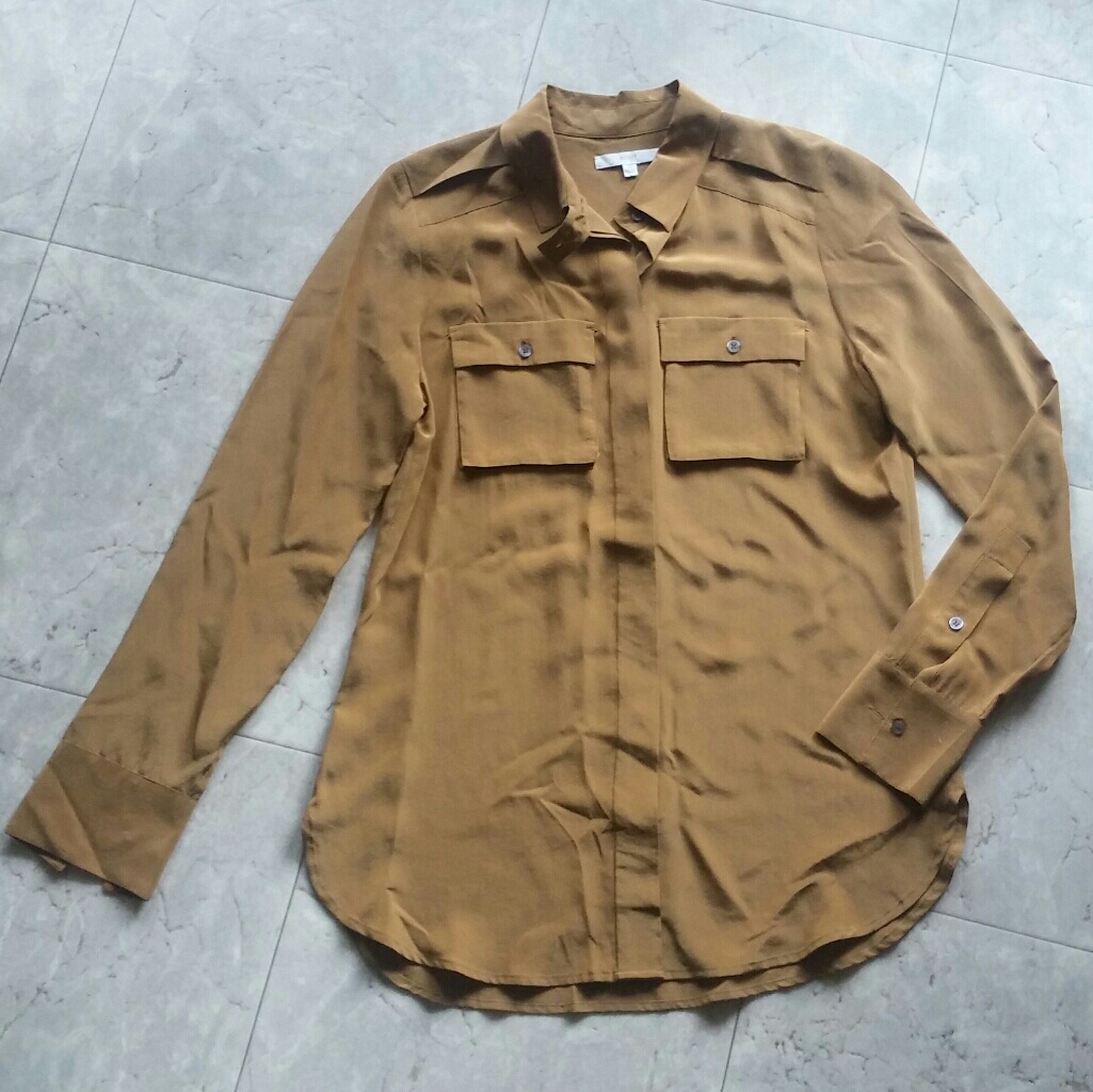 Eliot 100% Silk Button Down